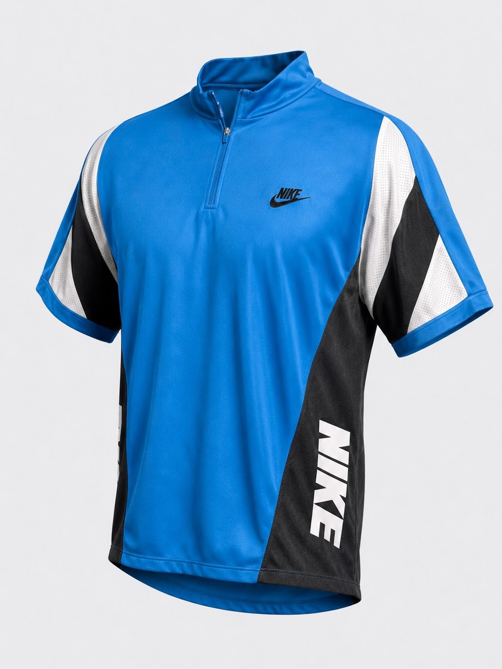 Vintage Nike Grey Tag Cycling Jersey XL 90s